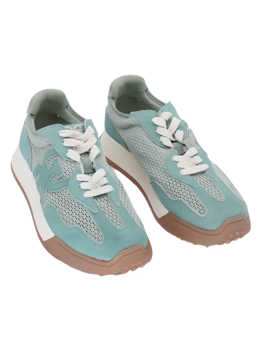 Sam Edelman Langley Mesh Sage Green Sneakers Size 10M